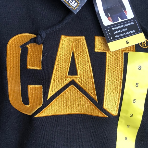 New CAT hoodie - Picture 4 of 10